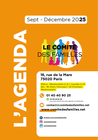 couverture agenda