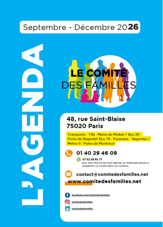 couverture agenda